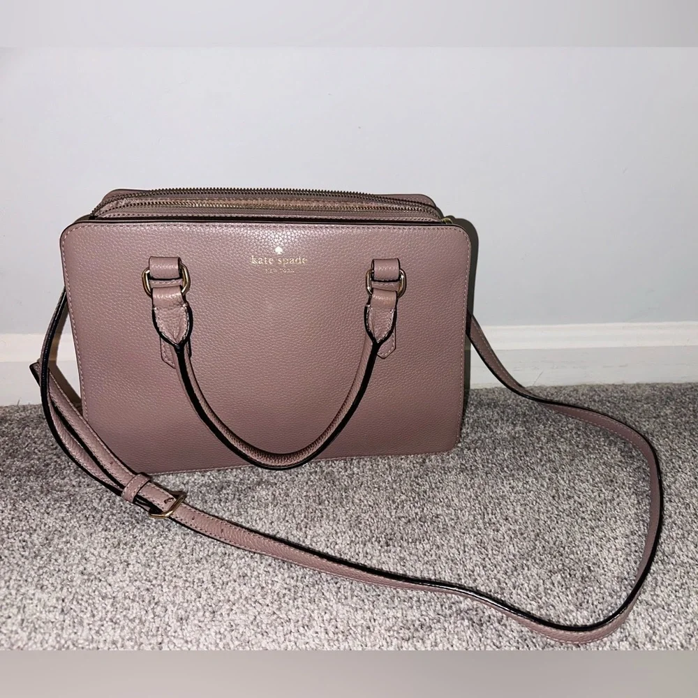 Kate Spade Satchel Handbag Pink